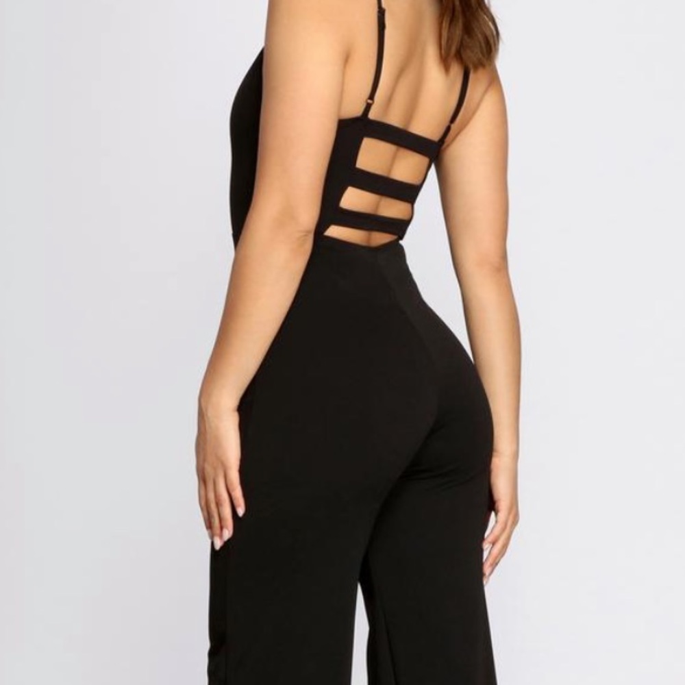 Flattering Finish Jumpsuit